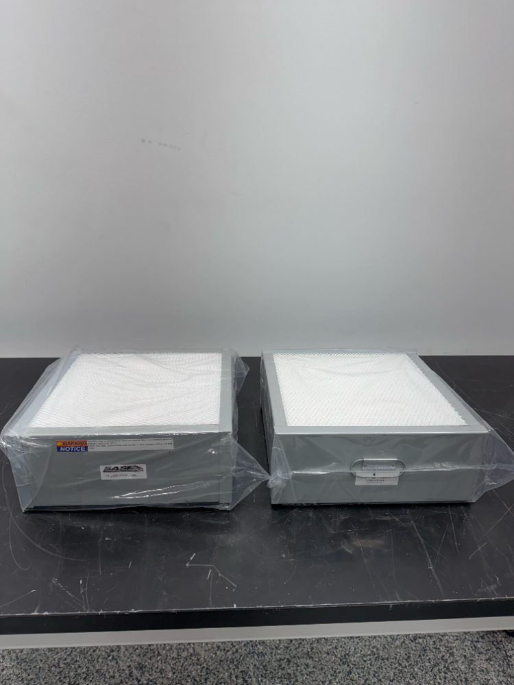 Image of Unused SAS HEPA Fume Hood Filter - Quantity 2